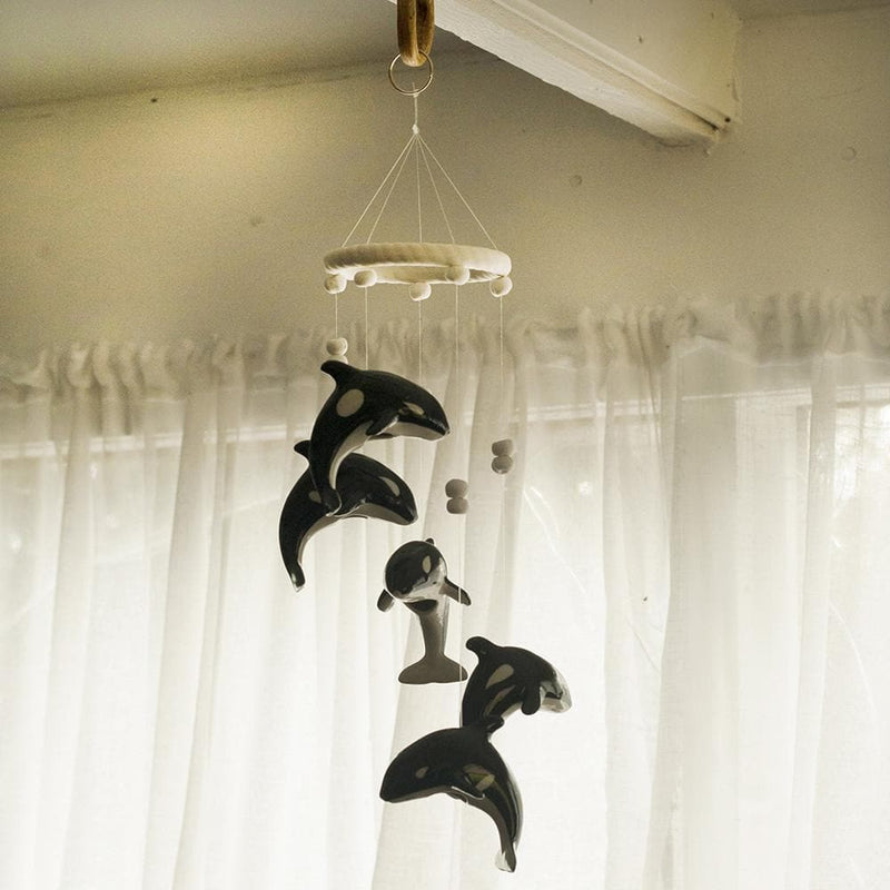 Whale Wind Chime - Hand Crafted Ornamental Wind Chime