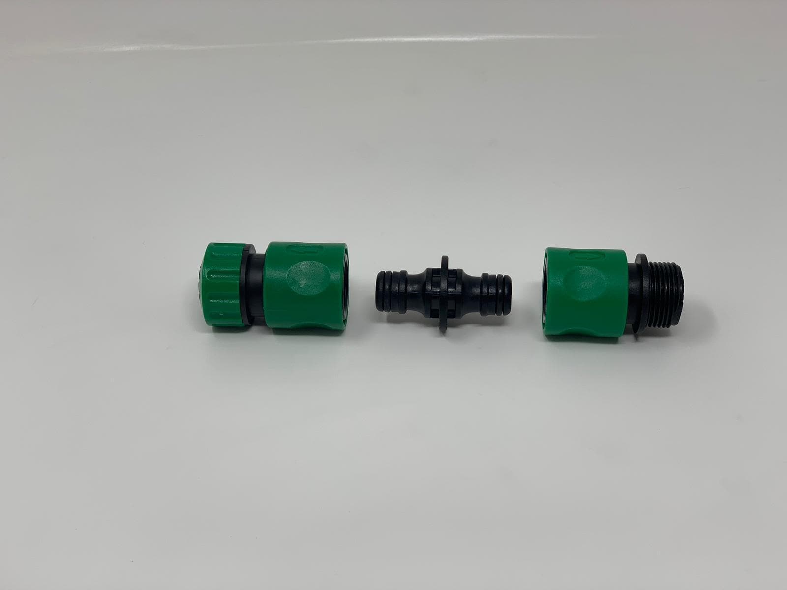 Hose Connector Garden Watering Outdoor Quick Hose end & tap connector doble male join included