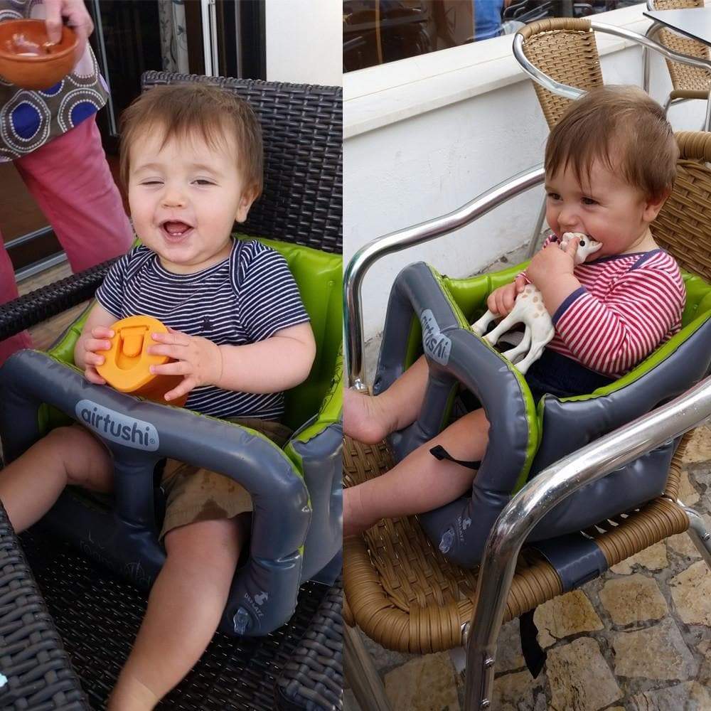 airtushi in use on holiday