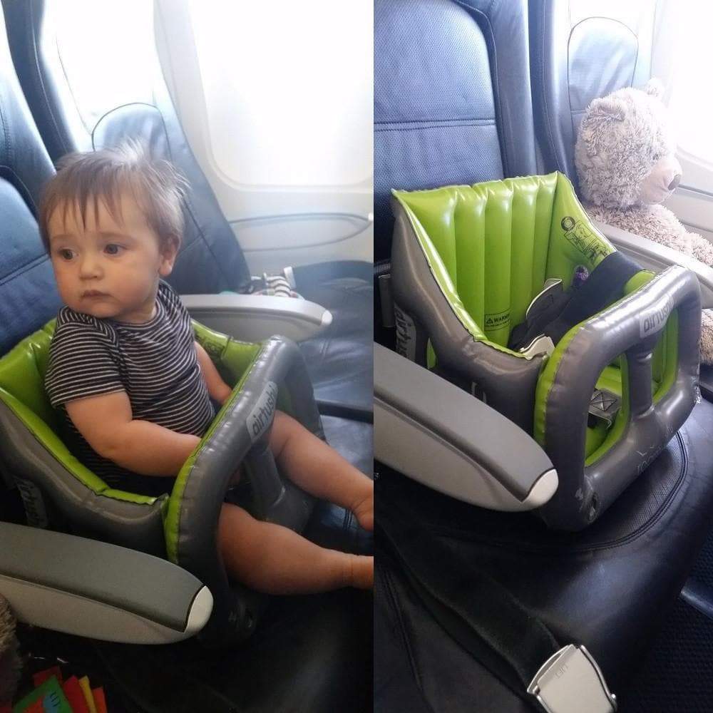 airtushi in use on a plane