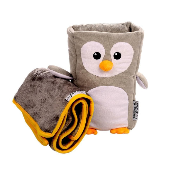 Armrest Buddy Kids Travel Pillow Blanket