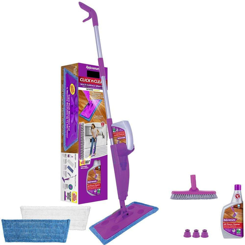 Rejuvenate Click and Clean Multi Surface Spray Mop System