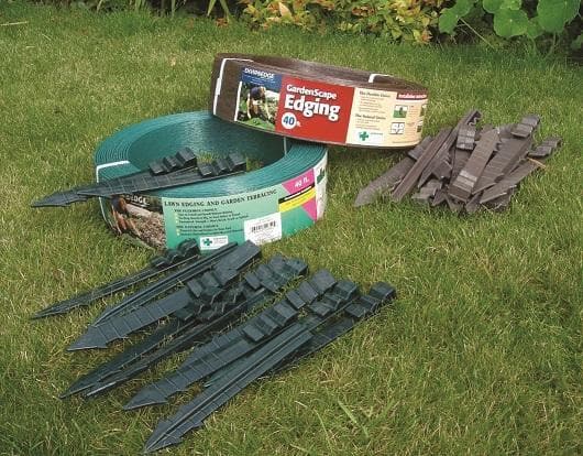 GardenScape Edging 20 Ft.  Edging Kit - Green