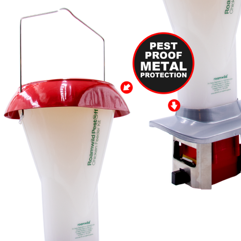 Roamwild PestOff Chicken Feeder