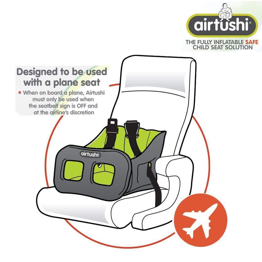 thumbnail image 2 of Talarik Inflatable Air Seat Cushion – Green/Tan, Lightweight Nylon, Model AS4001 2 of 2