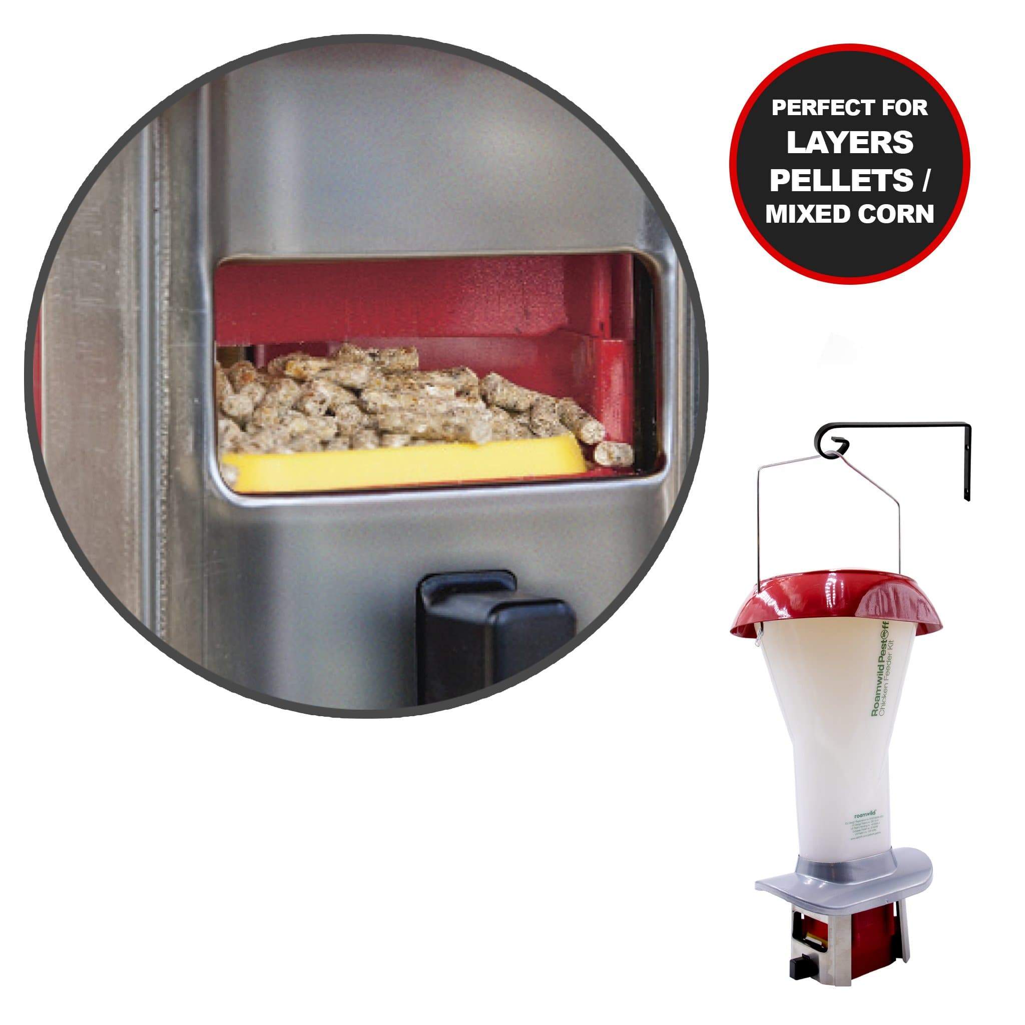 Roamwild PestOff Chicken Feeder