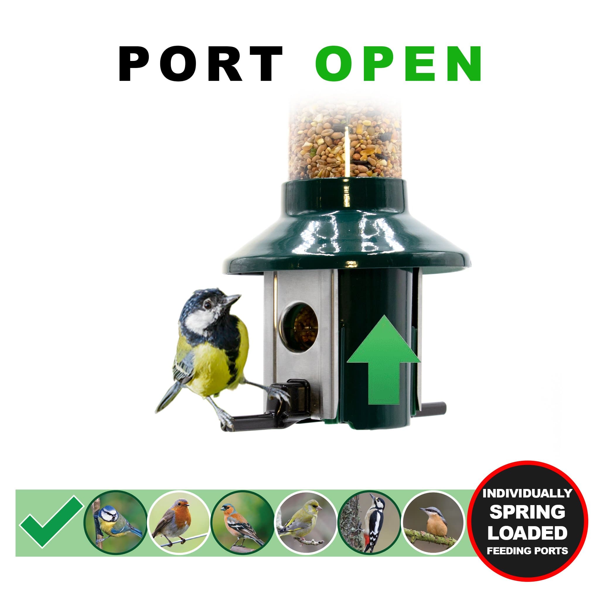 Roamwild PestOff Bird Feeder