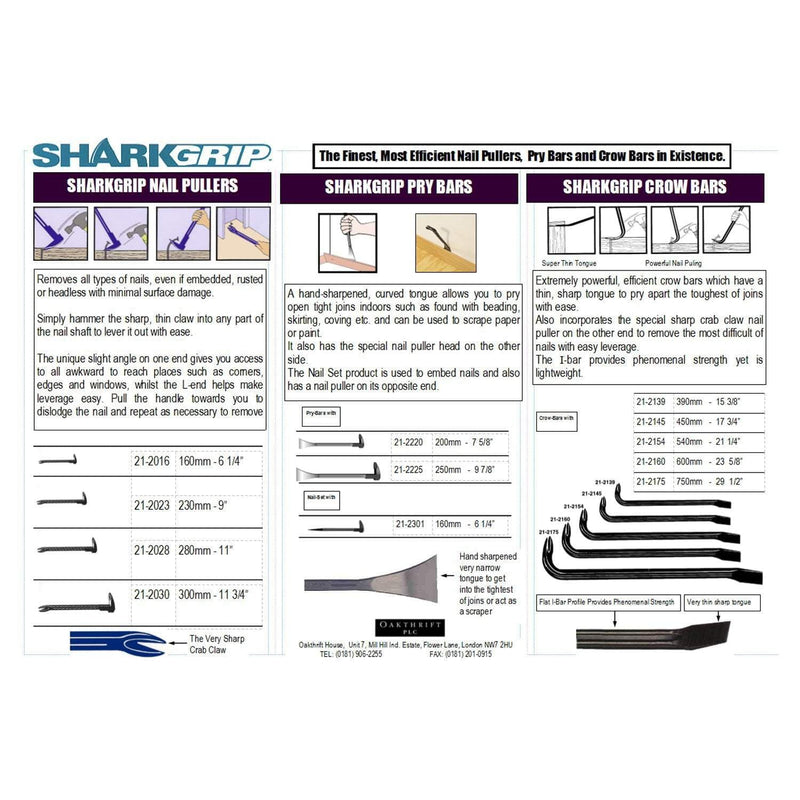 Nail Set - Shark Corp - With 0.09 inch Point - (21-2301)