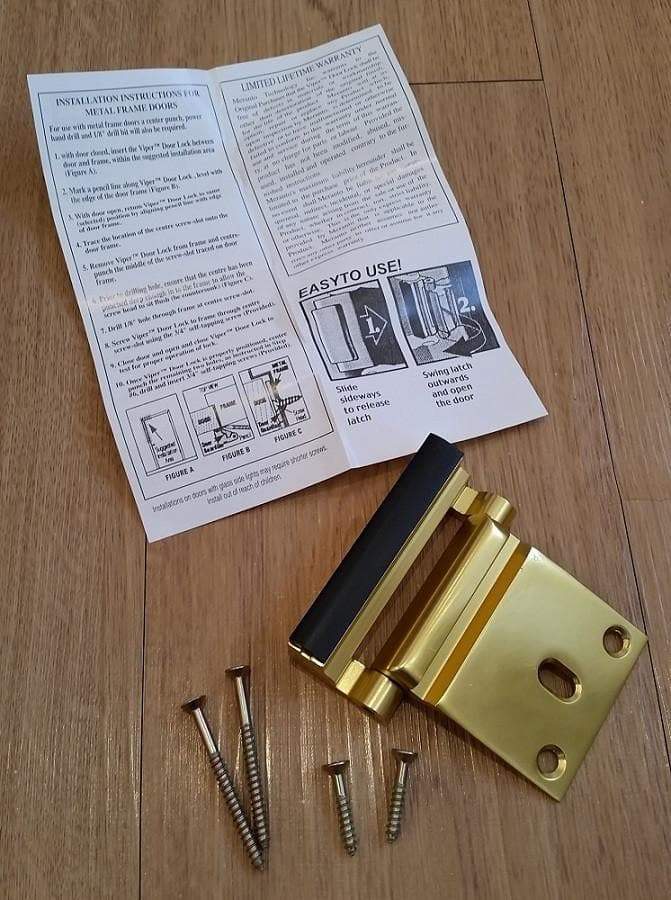 viper lock pakcaging contents