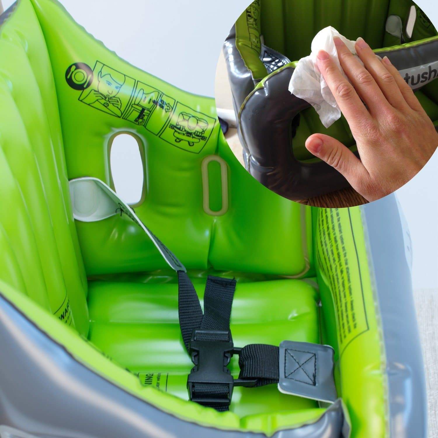 Roamwild Airtushi - The Inflatable Booster Seat